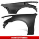 Factory Style Driver Side Left Fender Panel <br>11-12 Infiniti G25, 07-08 G35, 09-13 G37