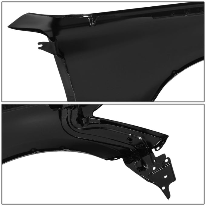 Factory Style Front Left Fender <br>11-13 Infiniti M37, M56 14-19 Q70