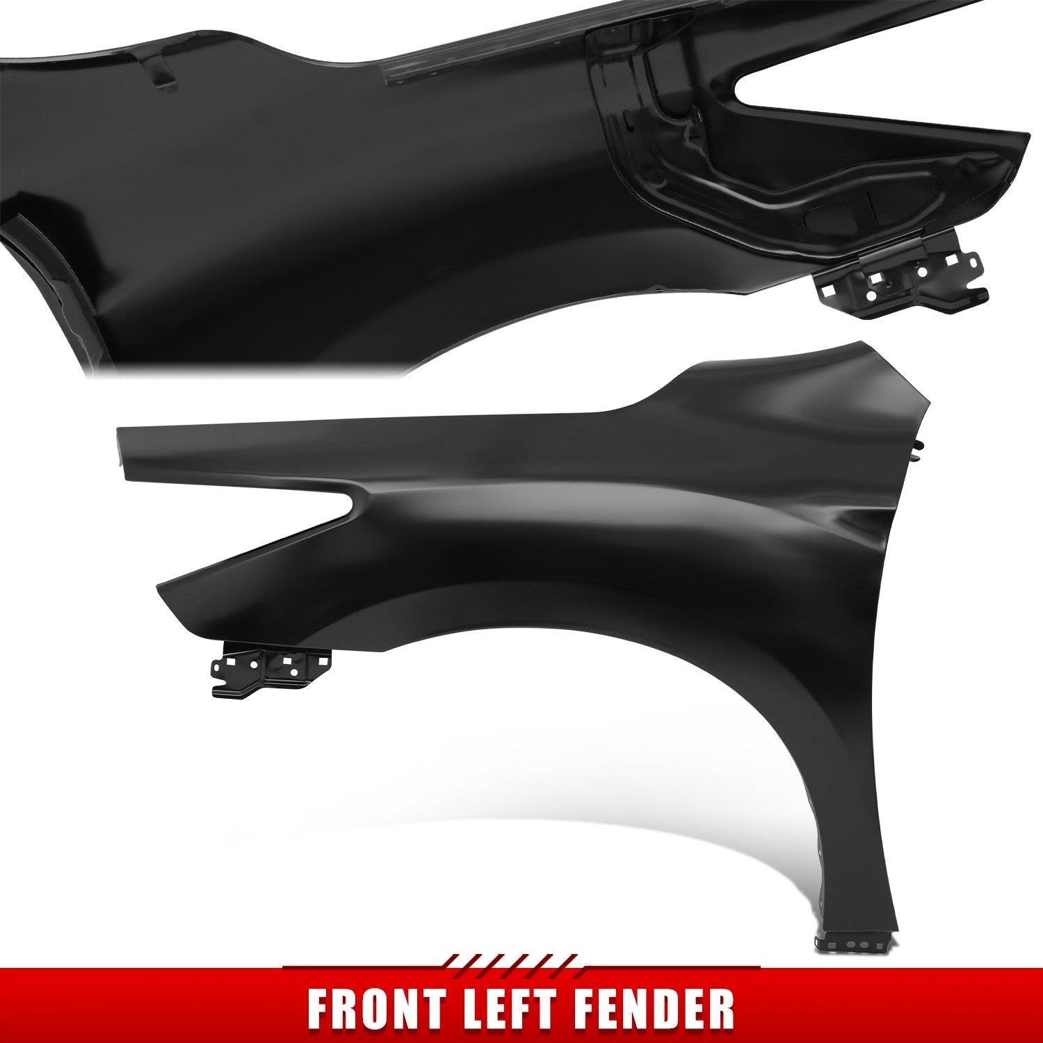 Factory Style Front Left Side Fenders <br> 14-18 Infiniti QX60, 2013 JX35 Base
