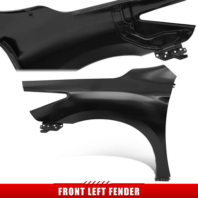 Factory Style Front Left Side Fenders <br> 14-18 Infiniti QX60, 2013 JX35 Base