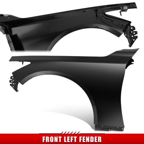Factory Style Front Left Side Fenders <br> 14-23 Infiniti Q50 Hybrid