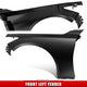 Factory Style Front Left Side Fenders <br> 14-23 Infiniti Q50 Hybrid
