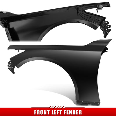 Factory Style Front Left Side Fenders <br> 14-23 Infiniti Q50 Hybrid