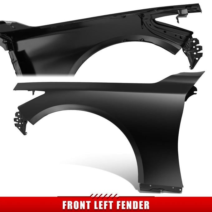 Factory Style Front Left Side Fenders <br> 14-23 Infiniti Q50 Hybrid