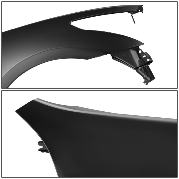 Factory Style Passenger Side Right Fender Panel <br>11-12 Infiniti G25, 07-08 G35, 09-13 G37