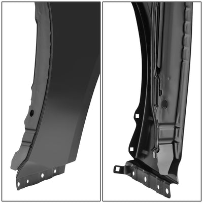 Factory Style Passenger Side Right Fender Panel <br>11-12 Infiniti G25, 07-08 G35, 09-13 G37