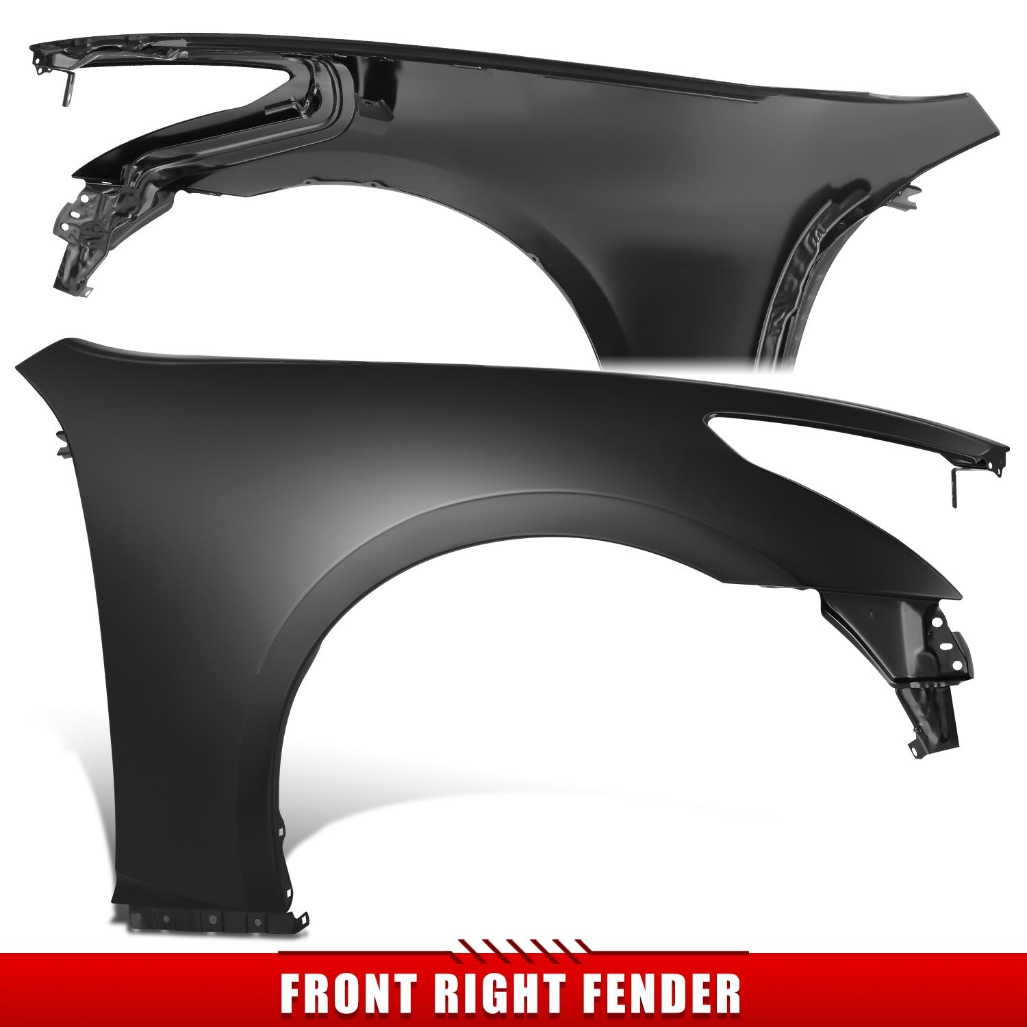 Factory Style Passenger Side Right Fender Panel <br>11-12 Infiniti G25, 07-08 G35, 09-13 G37