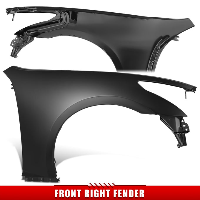 Factory Style Passenger Side Right Fender Panel <br>11-12 Infiniti G25, 07-08 G35, 09-13 G37