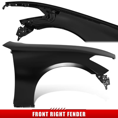Factory Style Front Right Fender <br>11-13 Infiniti M37, M56 14-19 Q70