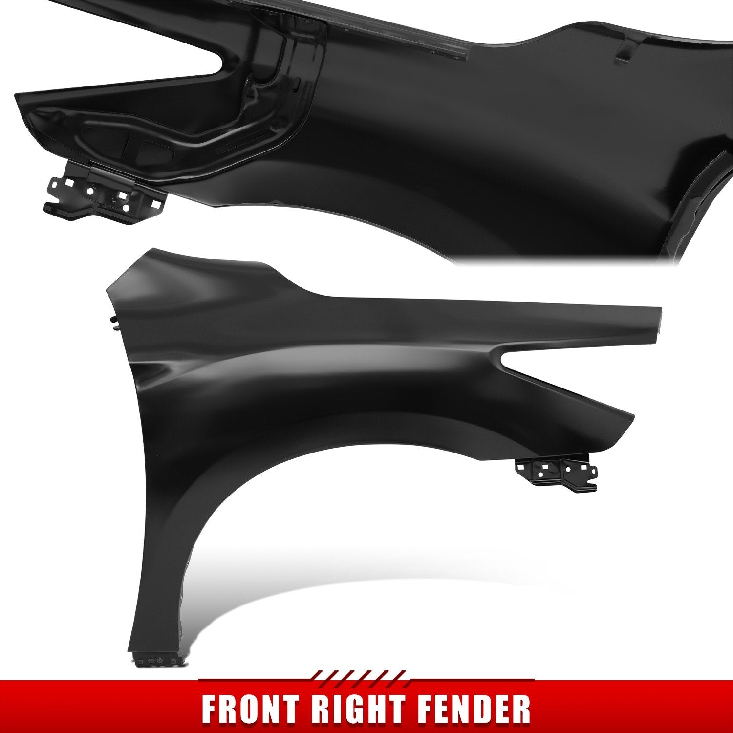 Factory Style Front Right Side Fenders <br> 14-18 Infiniti QX60, 2013 JX35 Base