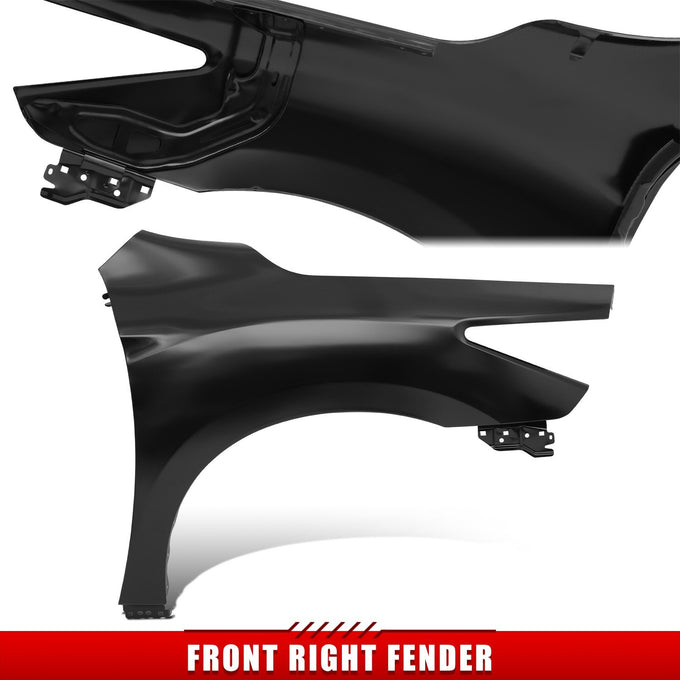 Factory Style Front Right Side Fenders <br> 14-18 Infiniti QX60, 2013 JX35 Base