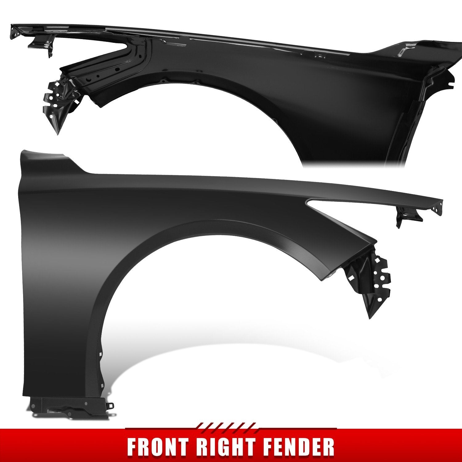 Factory Style Front Right Side Fenders <br> 14-23 Infiniti Q50 Hybrid