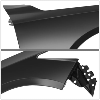 Factory Style Front Right Side Fenders <br> 14-23 Infiniti Q50 Hybrid