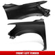 Driver Left Side Fender Panel w/o Molding Holes <br>07-22 Toyota Sequoia Tundra