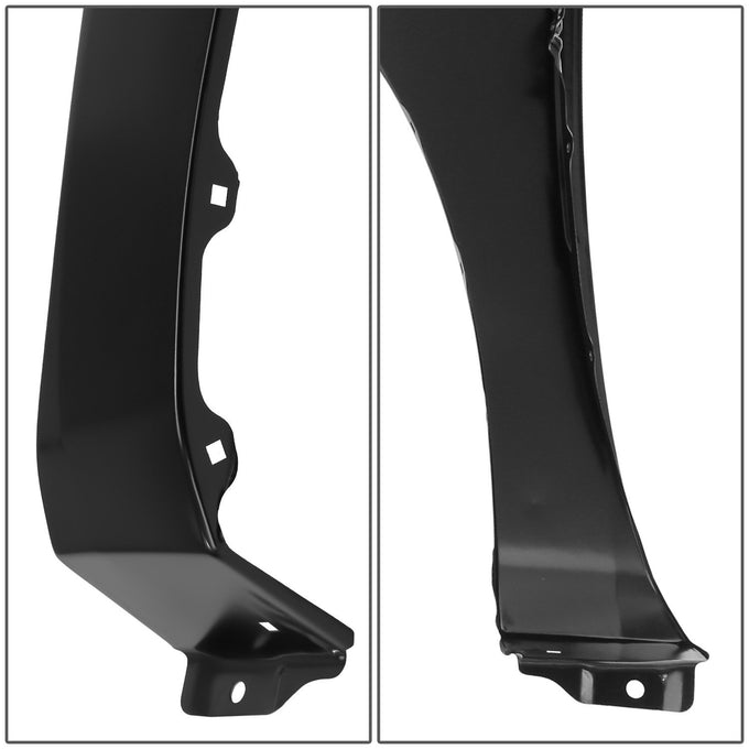 Driver Left Side Fender Panel w/o Molding Holes <br>07-22 Toyota Sequoia Tundra