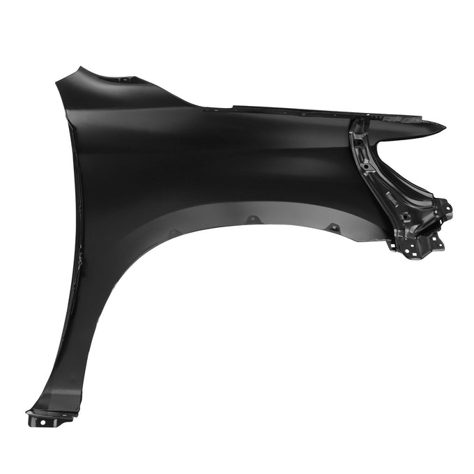 Driver Left Side Fender Panel w/o Molding Holes <br>07-22 Toyota Sequoia Tundra