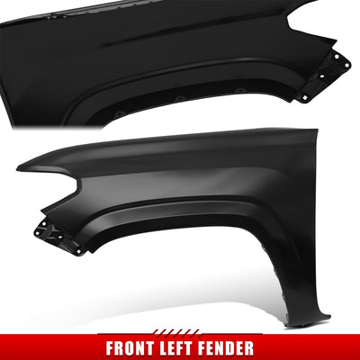 Factory Style Front Left Side Fenders <br> 16-23 Toyota Tacoma