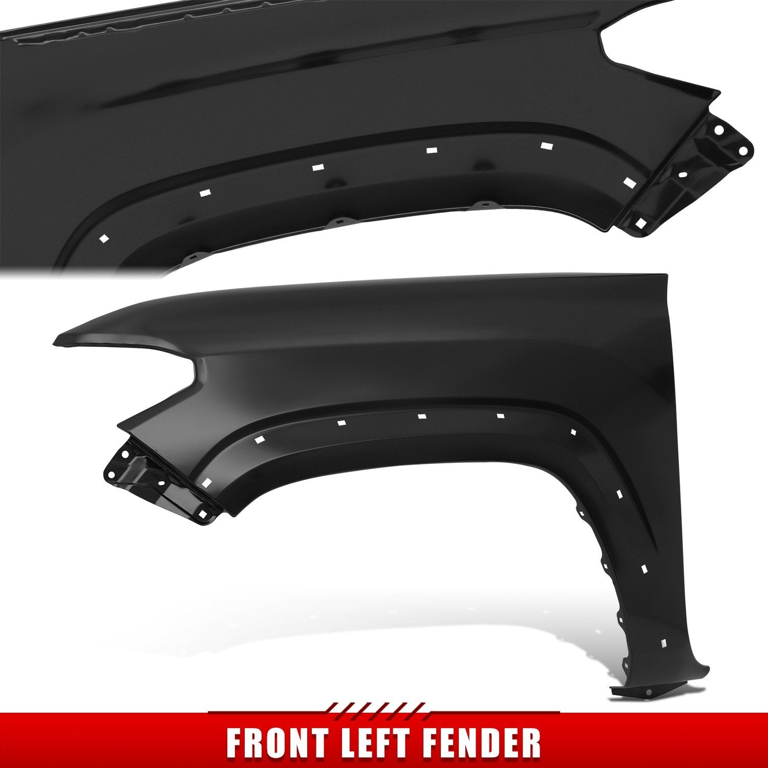 Factory Style Front Left Side Fenders <br> 16-23 Toyota Tacoma