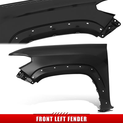 Factory Style Front Left Side Fenders <br> 16-23 Toyota Tacoma