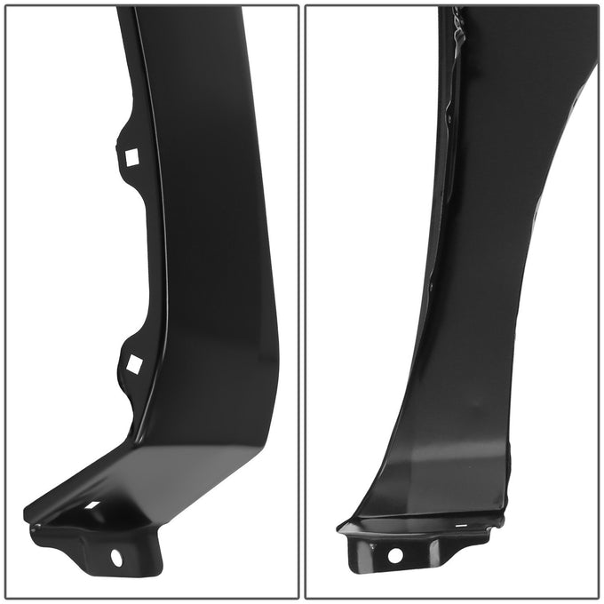 Passenger Side RH Fender Panel w/o Molding Holes <br>07-22 Toyota Sequoia Tundra