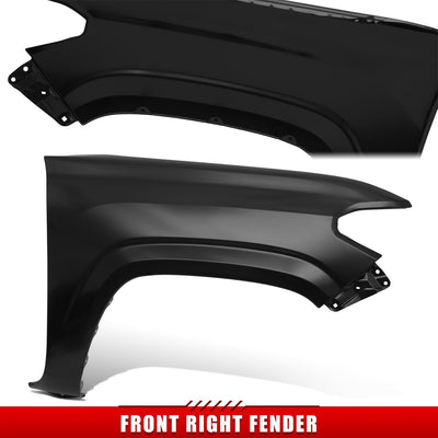 Factory Style Front Right Side Fenders <br> 16-23 Toyota Tacoma