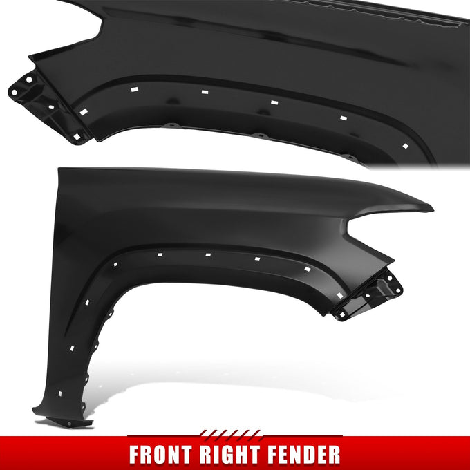 Factory Style Front Right Side Fenders <br> 16-23 Toyota Tacoma