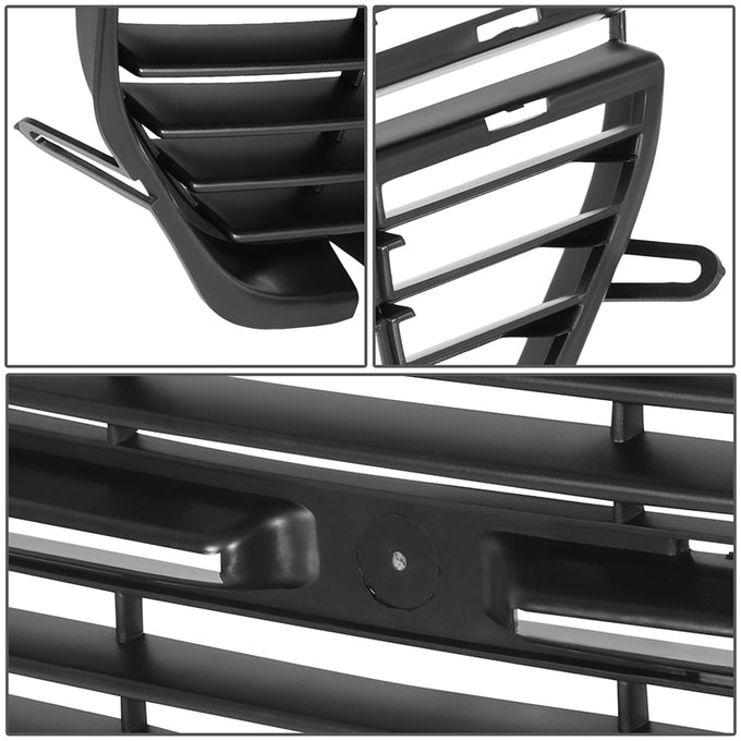 Factory Style Front Bumper Upper Grille <br>05-07 Dodge Magnum SE