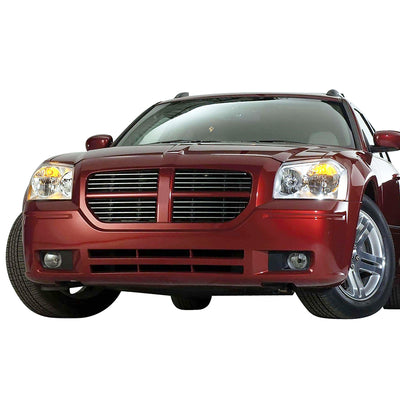 Factory Style Front Bumper Upper Grille <br>05-07 Dodge Magnum SE