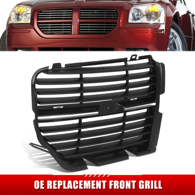 Factory Style Front Bumper Upper Grille <br>05-07 Dodge Magnum SE