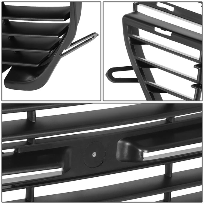 Factory Style Front Bumper Upper Grille <br>05-07 Dodge Magnum SE