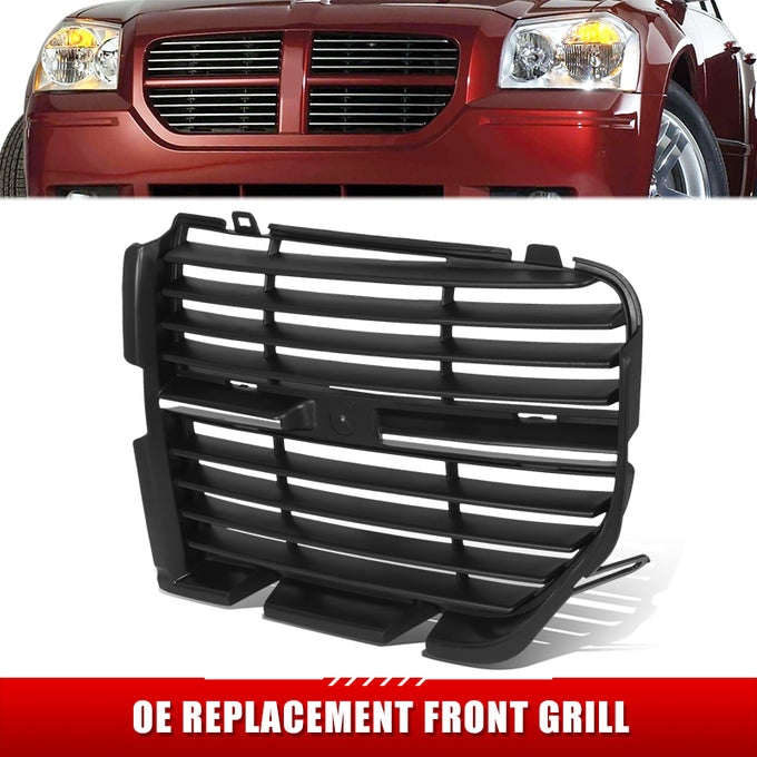 Factory Style Front Bumper Upper Grille <br>05-07 Dodge Magnum SE