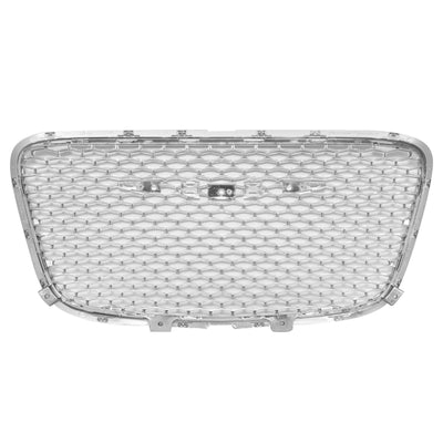 Factory Replacement Diamond Mesh Grille <br> 15-22 Chrysler 300