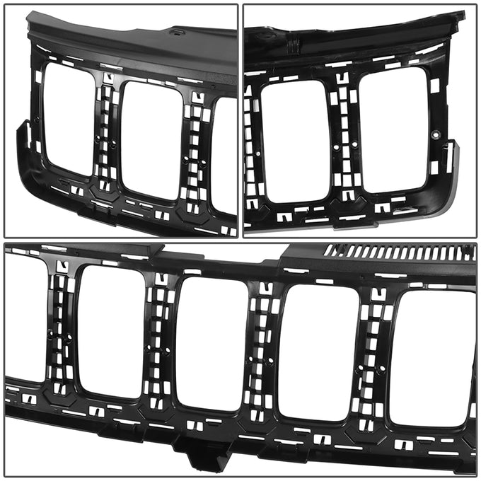 Factory Style Front Bumper Grille <br>16-21 Jeep Grand Cherokee, 2022 Grand Cherokee WK