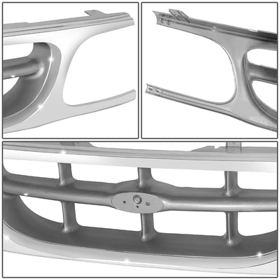 Factory Style Reinforced ABS Material Grille <BR>95-01 Ford Explorer