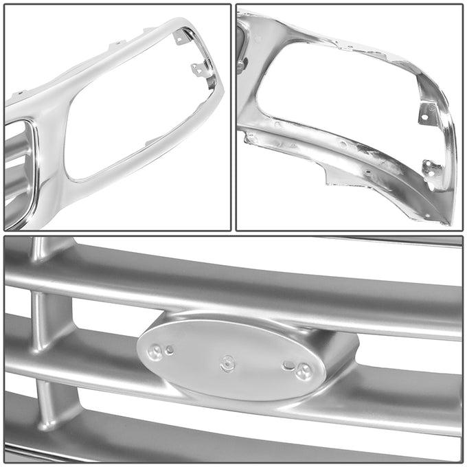 Factory Style Front Bumper Grille <br>99-03 Ford F-150, 2004 F-150 Heritage