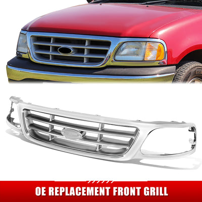 Factory Style Front Bumper Grille <br>99-03 Ford F-150, 2004 F-150 Heritage
