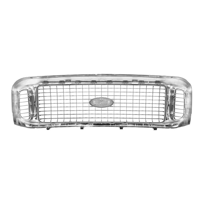 Factory Style Front Bumper Grille <br>02-04 Ford Excursion, Limited, XLT