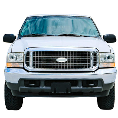 Factory Style Front Bumper Grille <br>02-04 Ford Excursion, Limited, XLT