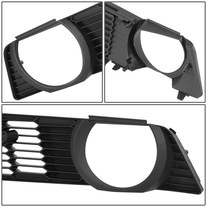 Factory Style Front Bumper Grille <br> 10-12 Ford Mustang GT