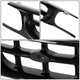 Factory Style Grille <BR>95-01 Ford Explorer, 2001 Sport