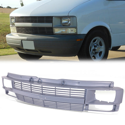 Factory Style Front Bumper Grille <br>95-05 Chevy Astro, Base, LT