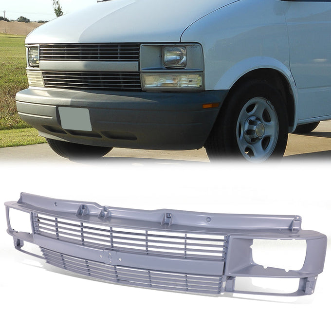 Factory Style Front Bumper Grille <br>95-05 Chevy Astro, Base, LT