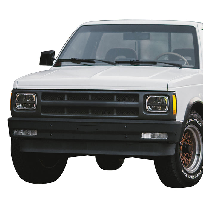 Factory Style Front Bumper Grille <br>91-94 Chevy S-10 Blazer, 1993 S-10 Pickup