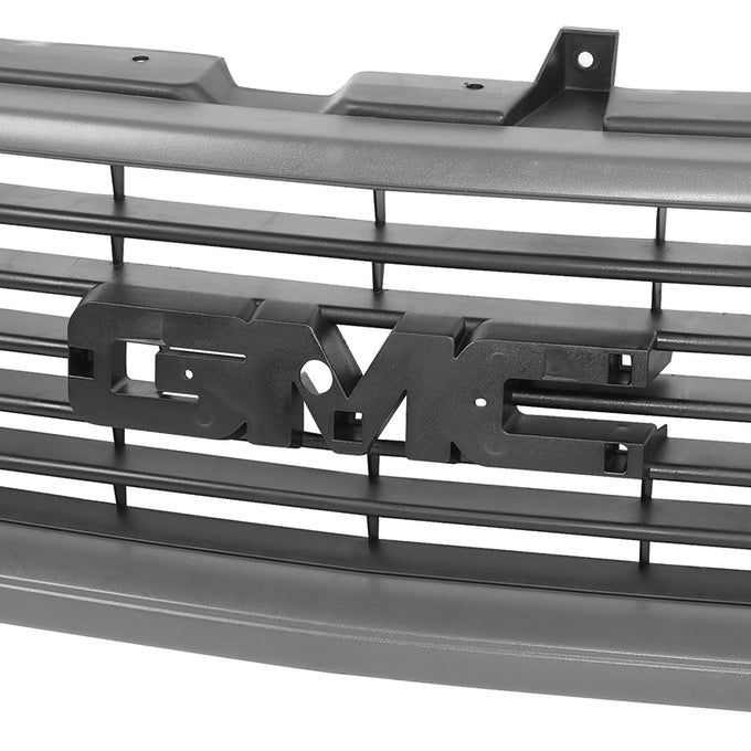 Horizontal Slats Front Grille <br>00-06 GMC Sierra, Yukon XL 1500