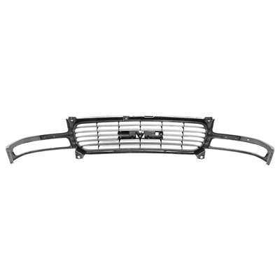 Horizontal Slats Front Grille <br>00-06 GMC Sierra, Yukon XL 1500