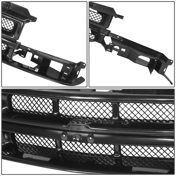 Factory Style Front Bumper Grille <br>98-04 Chevy Blazer