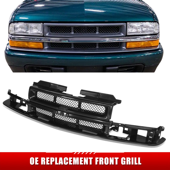 Factory Style Front Bumper Grille <br>98-04 Chevy Blazer