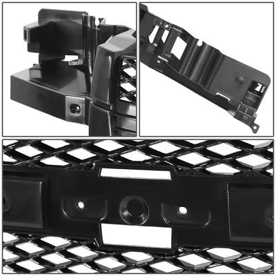 Factory Style Front Bumper Grille <br>04-12 Chevy Colorado