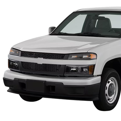 Factory Style Front Bumper Grille <br>04-12 Chevy Colorado