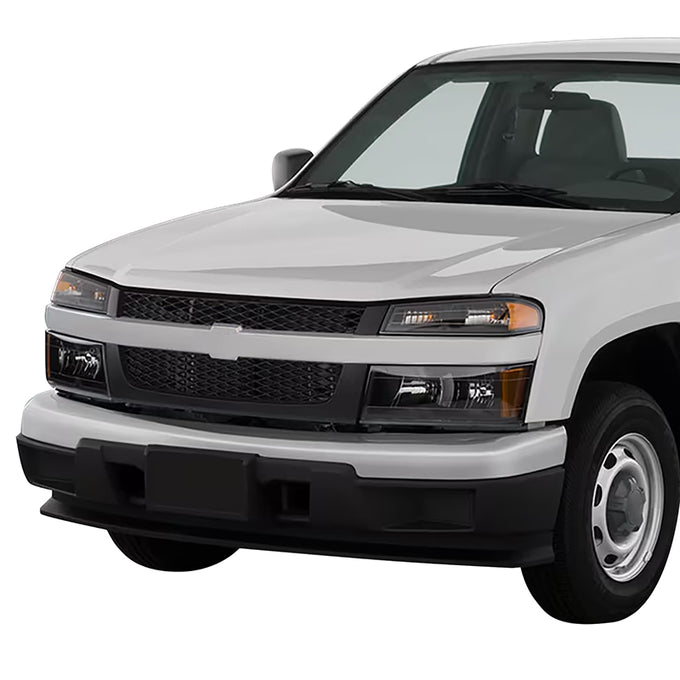 Factory Style Front Bumper Grille <br>04-12 Chevy Colorado